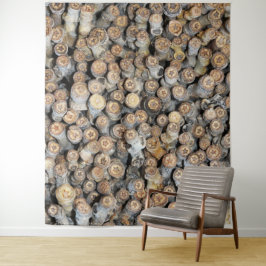 Sterren langs de Rio Grande Cotton Wood Trees Talk Wandkleed