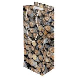 Sterren langs de Rio Grande Cotton Wood Trees Wijn Cadeautas