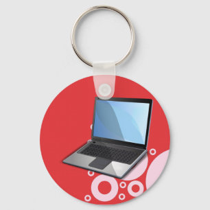 Sterren, laptop sleutelhanger