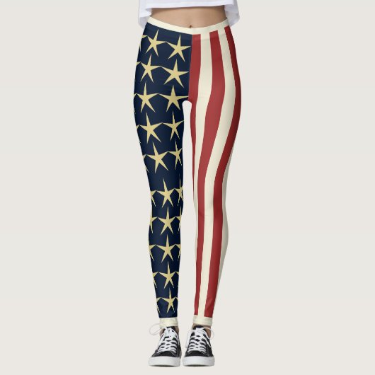 Sterren Leggings (Voorkant)