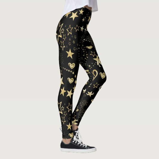 Sterren Leggings (Rechts)