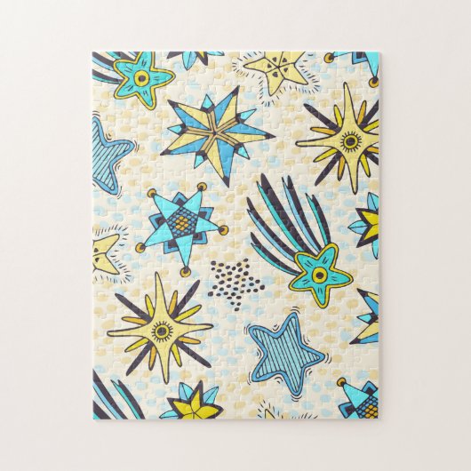 Sterren Legpuzzel (Verticaal)