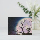 Sterren maken briefkaart (Staand voorkant)