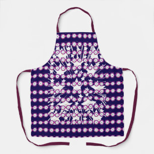 Sterren Met Bril Dk Blauw Schort