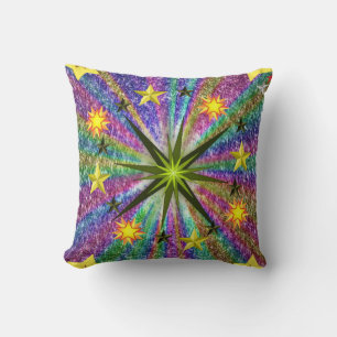 sterren met kussen en decore