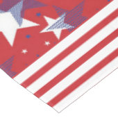 Sterren met strips en Stippen Tafelkleed (Gekanteld)