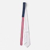 Sterren n Stripes Stropdas (Achterkant)