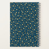 sterren notitieboek (Achterkant)