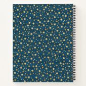 sterren notitieboek (Achterkant)