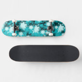 Sterren ontwerp skateboard (Horizontaal)