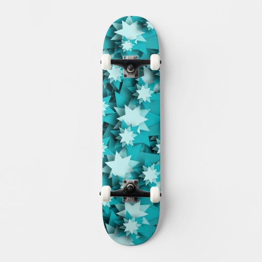 Sterren ontwerp skateboard (Voorkant)