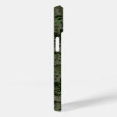 Sterren op Deep Bossen Camo achtergrond Case-Mate iPhone Case (Achterkant / Rechts)
