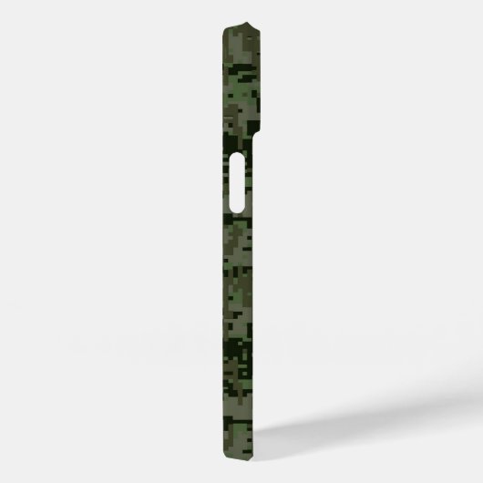 Sterren op Deep Bossen Camo achtergrond Case-Mate iPhone Case (Achterkant / Rechts)