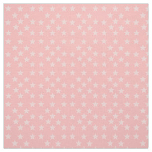 Sterren op roze monogram of naam aangepaste verbin stof