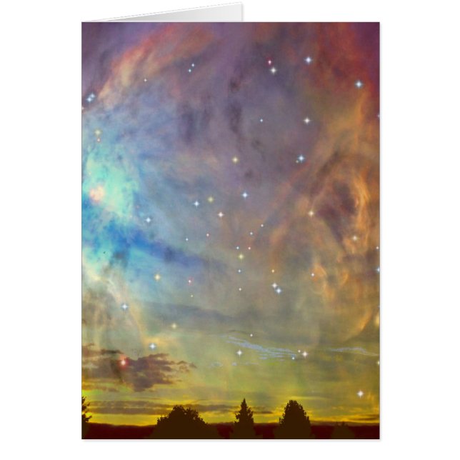 Sterren over Orion (Voorkant)