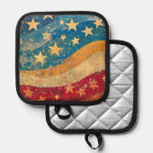 Sterren Pannenlap (Voorkant / Achterkant)