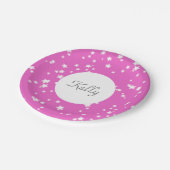 Sterren Papieren Bordje (Gekanteld)