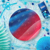 Sterren Papieren Bordje (Feest)