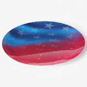 Sterren Papieren Bordje (Gekanteld)