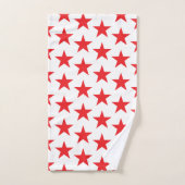 Sterren Patroon 14 Bad Handdoek (Handdoek)