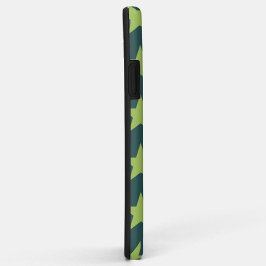 Sterren Patroon 17 Case-Mate iPhone Case (Achterkant/rechts)