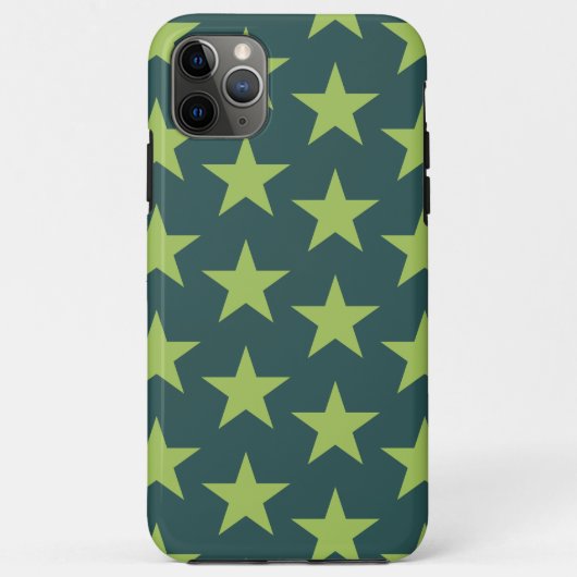 Sterren Patroon 17 Case-Mate iPhone Case (Achterkant)