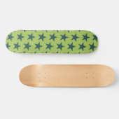 Sterren Patroon 18 Skateboard (Horizontaal)
