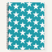 Sterren patroon 19 notitieboek (Voorkant)
