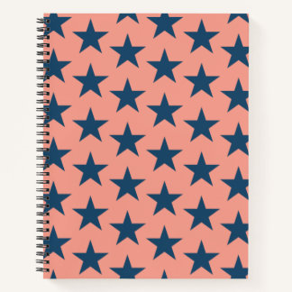 Sterren Patroon 4 Notitieboek