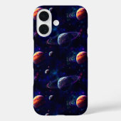 Sterren, Planeten, Galaxy, Buitenste ruimte Thema Case-Mate iPhone Case (Achterkant)