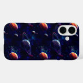 Sterren, Planeten, Galaxy, Buitenste ruimte Thema Case-Mate iPhone Case (Achterkant (horizontaal))