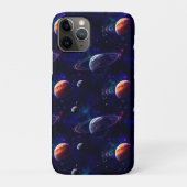 Sterren, Planeten, Galaxy, Buitenste ruimte Thema Case-Mate iPhone Case (Achterkant)