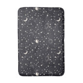 Sterren & Planeten Patroon Badmat (Voorkant Verticaal)