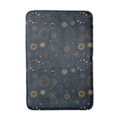 Sterren & Planeten Patroon Badmat (Voorkant Verticaal)
