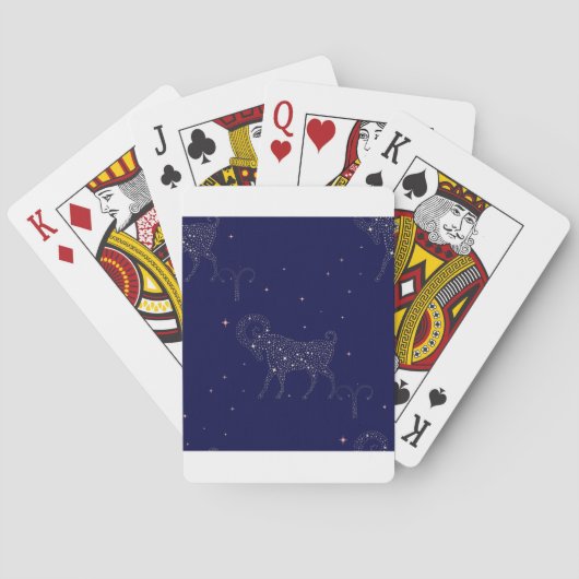 sterren pokerkaarten (Achterkant)