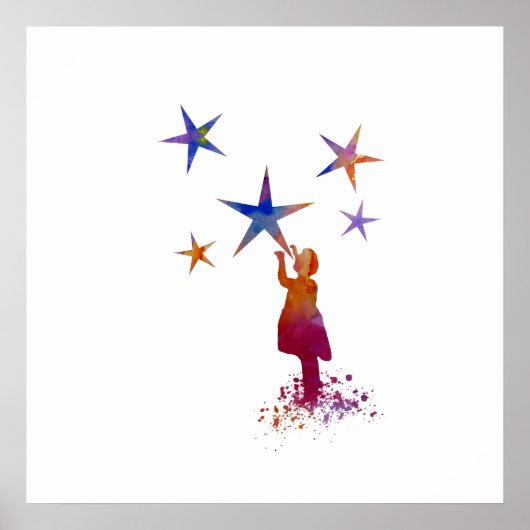 Sterren Poster (Voorkant)