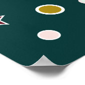 Sterren Poster (Hoek)