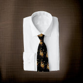 Sterren rendier slee stropdas