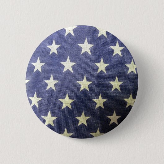 Sterren Ronde Button 5,7 Cm (Voorkant)