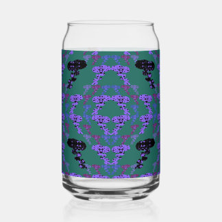 Sterren Rozen Blikvorm Glas