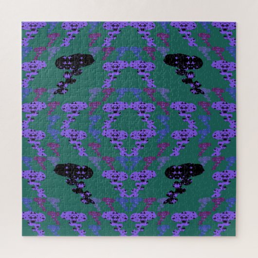 Sterren Rozen Legpuzzel (Verticaal)