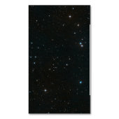 Sterren & Ruimte Magnetisch Visitekaartje (Voorkant Verticaal)