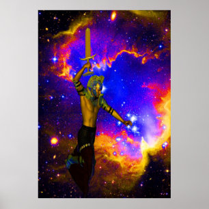 Sterren Schepper Poster