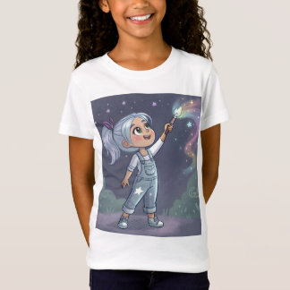 "Sterren Schilderes: Het Kleine Meisje Dat de Heme T-shirt