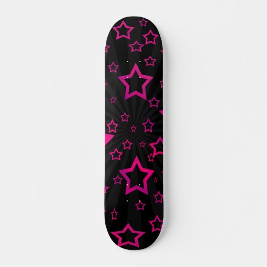 Sterren Skateboard (Voorkant)