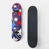 Sterren Skateboard (Voorkant)