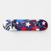 Sterren Skateboard (Horizontaal)