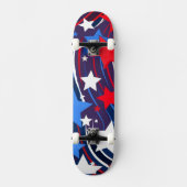Sterren Skateboard (Voorkant)
