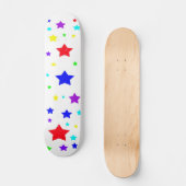 Sterren Skateboard (Voorkant)