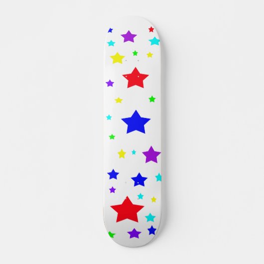Sterren Skateboard (Voorkant)